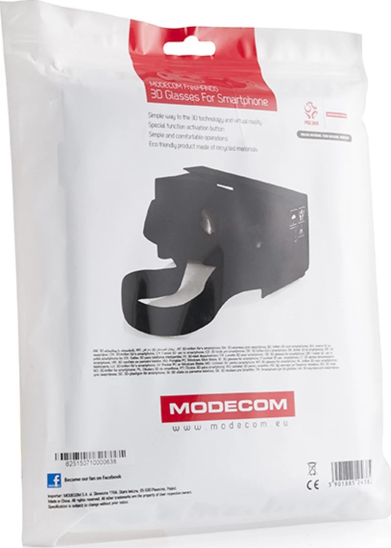 Modecom FreeHANDS MC-G3DC