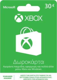 Microsoft Xbox Live 30 Euro
