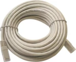 Eurolamp U/UTP Cat.6e Cable 15m Γκρι (147-10176)