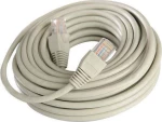 Eurolamp U/UTP Cat.5e Cable 10m Γκρι (147-10154)