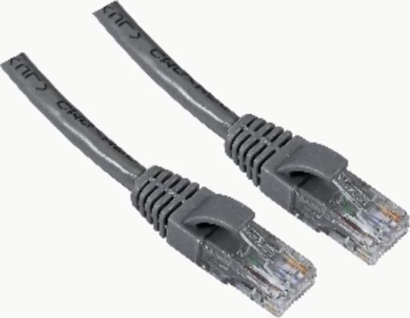Aculine U/UTP Cat.5 Cable 5m Γκρί (UTP-005)