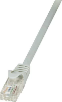 LogiLink U/UTP Cat.5 Cable 5m Γκρί (CP1072U)