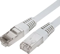 LogiLink U/UTP Cat.6 Cable 0.5m Γκρί (CP2022U)