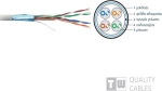TrustWire U/FTP (STP) Cat.5e Cable 100m Γκρί (16073)