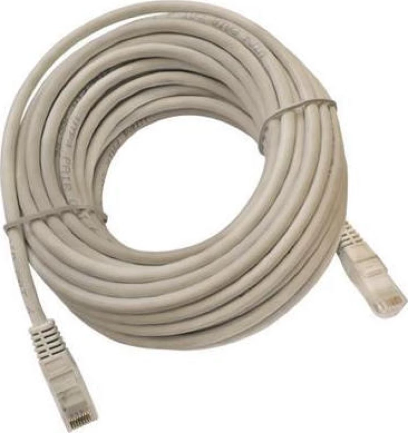 Eurolamp U/UTP Cat.6e Cable 10m Γκρι (147-10175)
