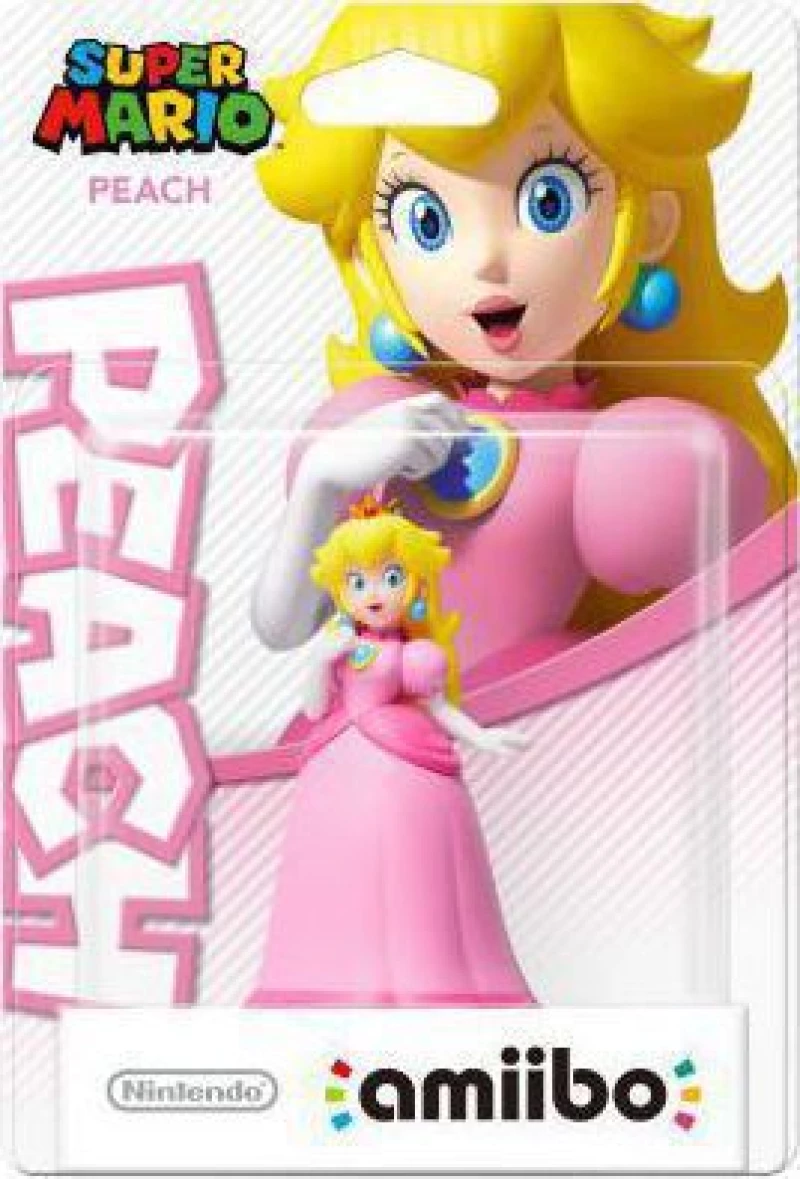 Nintendo Amiibo Super Mario - Peach