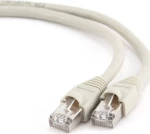 Gembird U/UTP Cat.6 Cable 1m Γκρι (PP6U-1M)