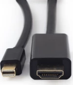Cablexpert Cable mini DisplayPort male - HDMI male 1.8m (CC-MDP-HDMI-6)