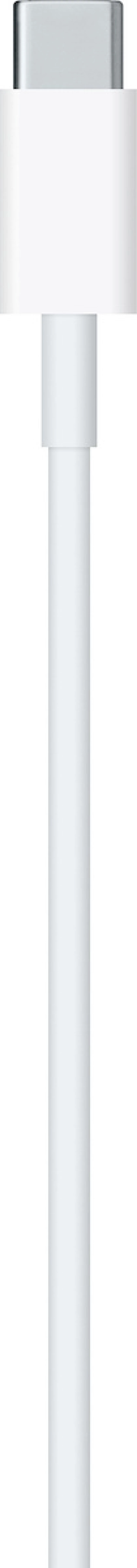 Apple Regular USB 2.0 Cable USB-C male - Lightning Λευκό 2m (MKQ42AM-A)