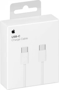 Apple Regular USB 2.0 Cable USB-C male - USB-C female Λευκό 1m (MUF72ZM/A)