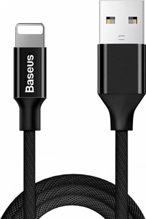 Baseus Yiven USB to Lightning Cable Μαύρο 1,2m (CALYW-01)