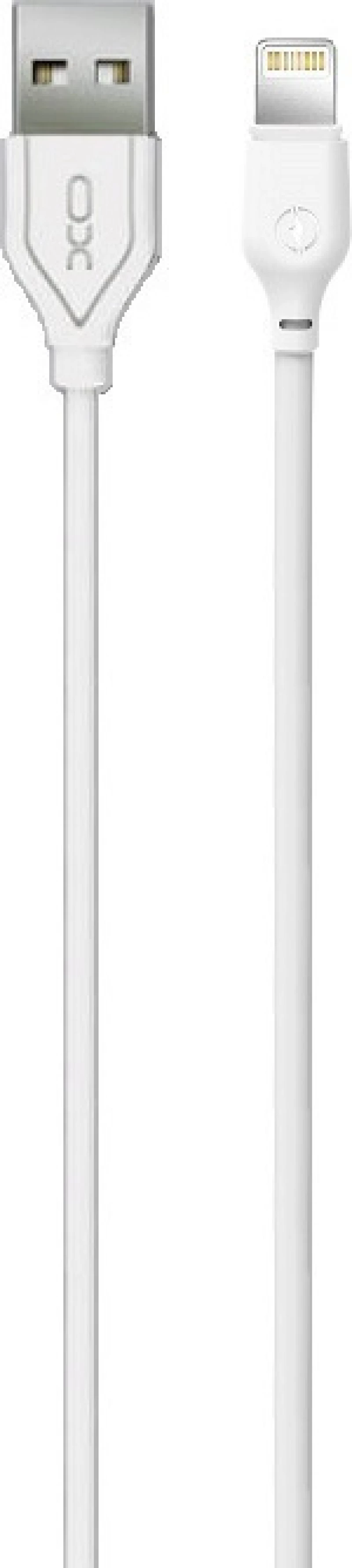 XO Regular USB to Lightning Cable Λευκό 2m (NB103)