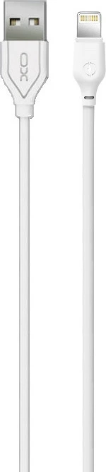 XO Regular USB to Lightning Cable Λευκό 2m (NB103)