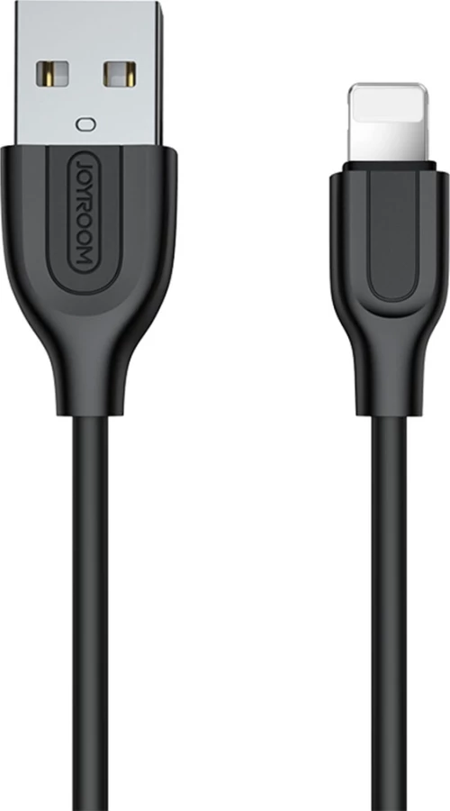 Joyroom Regular USB to Lightning Cable Μαύρο 1m (S-L352B)