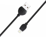 Awei Regular USB to Lightning Cable Μαύρο 1m (CL-63)