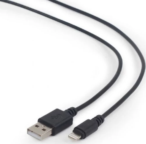 Cablexpert Regular USB to Lightning Cable Μαύρο 3m (CC-USB2-AMLM-10)