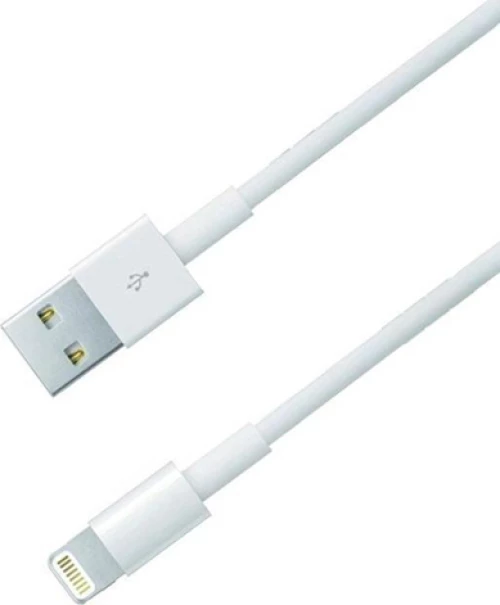 MediaRange USB to Lightning Cable White 1m (MRCS137)