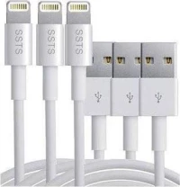 USB to Lightning Cable White 2m (s98987789i6)