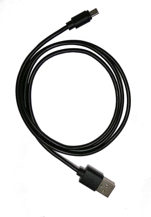 NG Regular USB 2.0 to micro USB Cable Μαύρο 1m (NG-MICROUSB-1M)