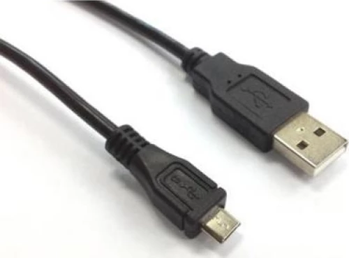 Aculine USB 2.0 Cable USB-A male - micro USB-B male 3m (USB-011)
