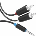 Prolink Cable 3.5mm male - 2x RCA male 1.5m (PB103-0150)