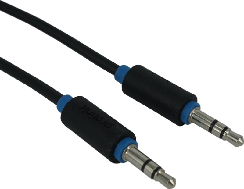 Prolink Cable 3.5mm male - 3.5mm male 5m (PB105-0500)