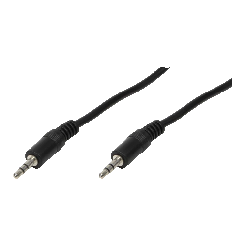 LogiLink Stereo Audio Cable 3.5mm male - 3.5mm male 2m (CA1050)