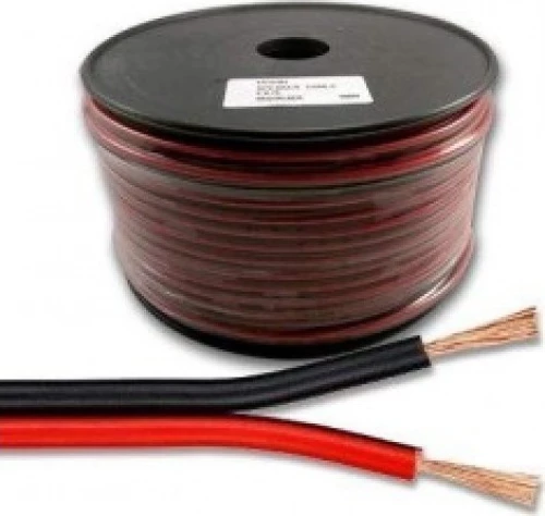 FT Electronics Cable 2x2.5mm - Ατερμάτιστο 100m (FTT12-004)