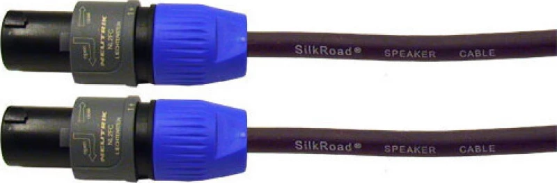 Silk Road Speaker Cable Speakon male - Speakon male 6m (CCN220NE)