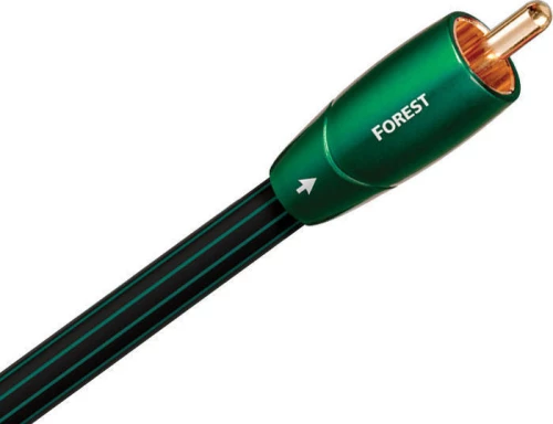 Audioquest Cable RCA male - RCA male 3m (Forest)