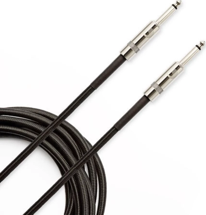 Daddario Cable 6.3mm male - 6.3mm male 6m (PW-BG-20BK)