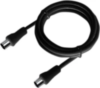 Adeleq Antenna Cable Coax male - Coax male 1.5m (9-1521)