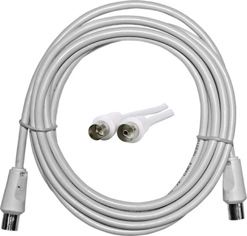Adeleq Antenna Cable Coax male - Coax female 5m (9-50)