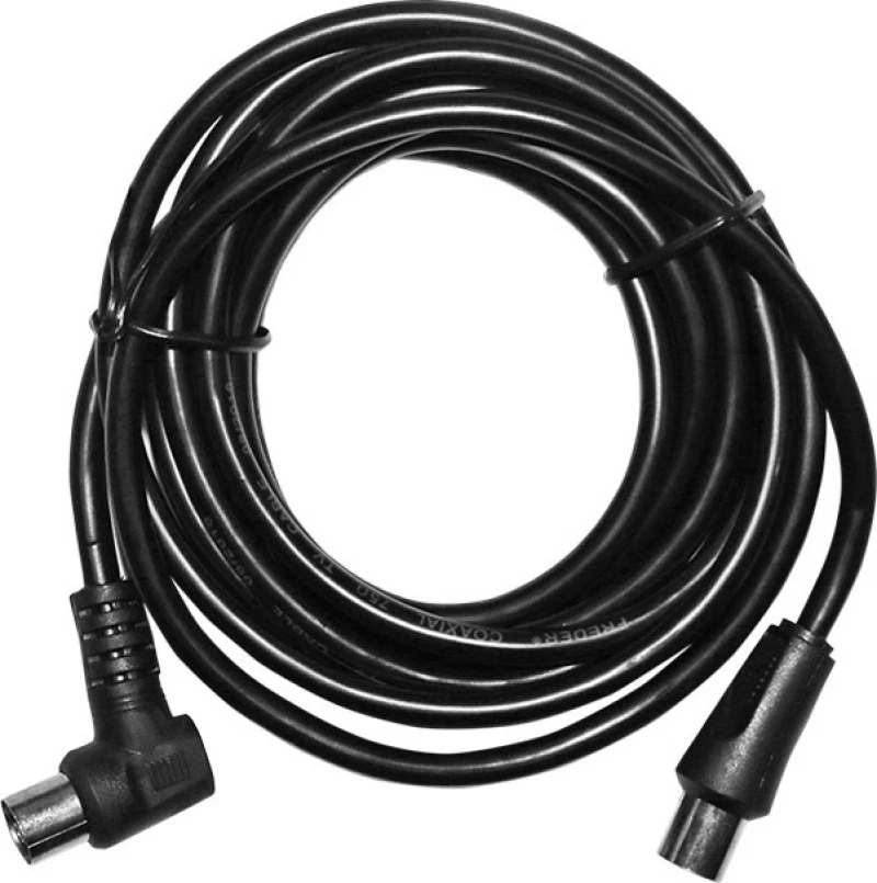 Adeleq Antenna Cable Coax male - Coax female 5m (9-051)