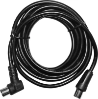 Adeleq Antenna Cable Coax male - Coax female 5m (9-051)