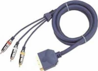 Cable Scart male - Composite male 1.5m (SC8911)