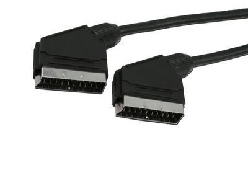 MediaRange Scart Cable Scart male - Scart male 3m (MRCS107)
