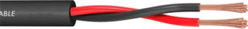 Cable 2x1.5mm - Ατερμάτιστο 1m (TSC115B)