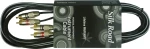 Silk Road Audio Cable 2x RCA male - 2x RCA male 3m (TRC1073M)