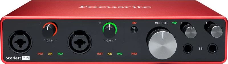 Focusrite Scarlett 8i6 3rd Gen
