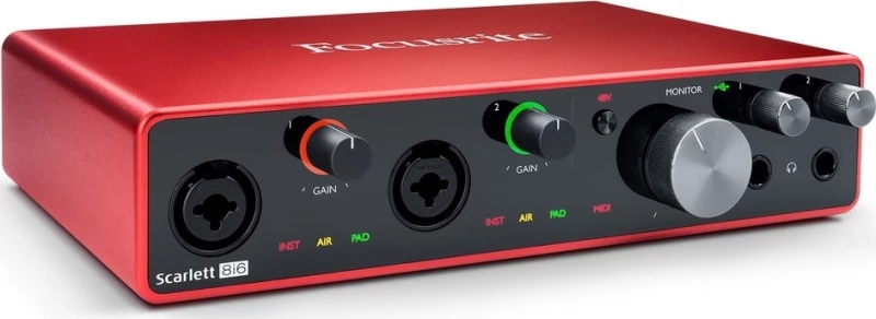 Focusrite Scarlett 8i6 3rd Gen