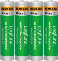 LogiLink AAA 1000mAh (4τμχ) LR03RB4