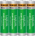 LogiLink AAA 1000mAh (4τμχ) LR03RB4