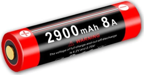 Klarus 18650 2900mAh (1τμχ)