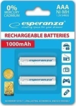 Esperanza AAA 1000mAh (2τμχ)