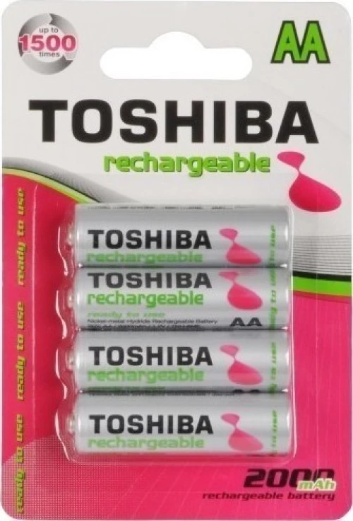 Toshiba AA 2000mAh (4τμχ)