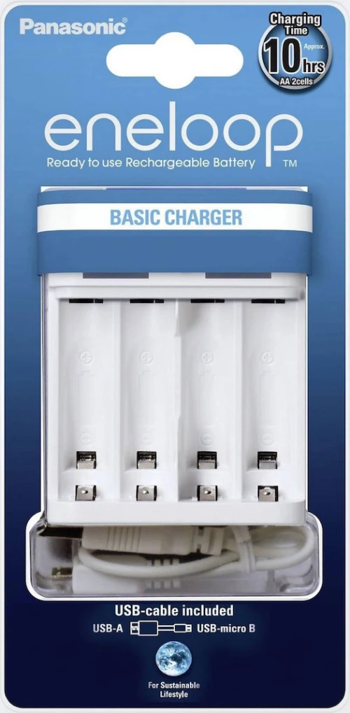 Panasonic Basic Charger BQ-CC61