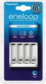 Panasonic Eneloop Basic BQ-CC51 Charger Ni-MH AA/AAA White