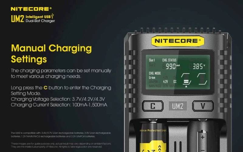 NiteCore UM2
