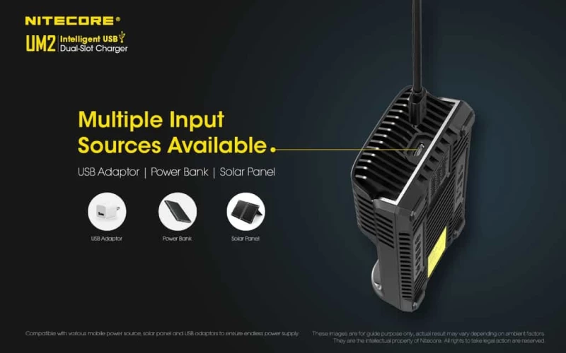 NiteCore UM2